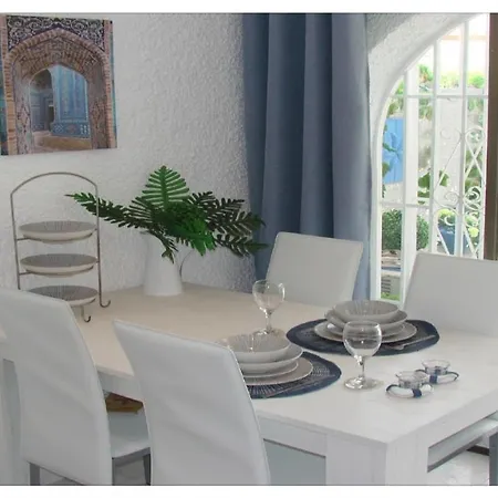 Casa Griega Albir. Modern & Cosy Greek Style Holiday Appartement El Albir